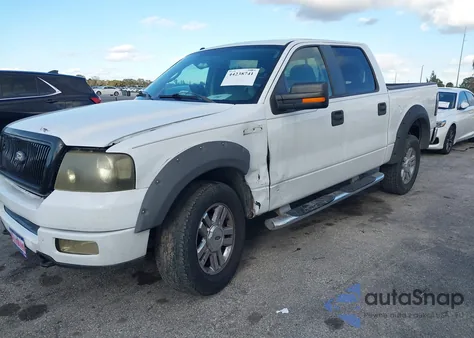 2007 Ford F-150 Fx4/Lariat/Xlt из США, поврежденный, VIN 1FTPW14V37FB50314